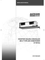 Acson 5CCY10C/CR Guía de instalación