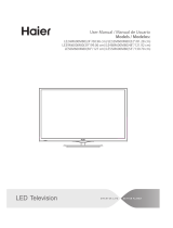 Haier LE24M600M80 Manual de usuario