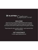 BlueTrek Carbon Smart Manual de usuario