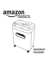Amazon basics B000S6I9BI Manual de usuario