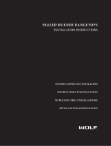 Wolf ICBSRT486C Manual de usuario
