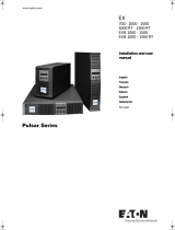 Eaton Pulsar EX 1500 RT 2U Installation and User Manual