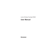 Lenovo K5923 Manual de usuario
