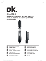 OK. OHA 102-B Manual de usuario
