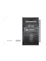 VDO CD 1107 - Manual de usuario