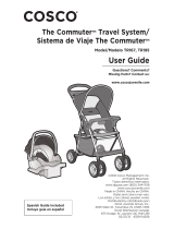 Cosco TR195 Manual de usuario