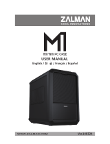 ZALMAN M1 Manual de usuario
