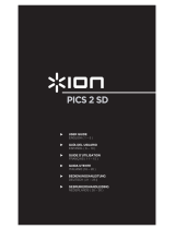 ION Audio DIO PICS2SD Manual de usuario