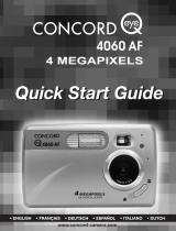 CONCORD Eye-Q 4060 AF Guía de inicio rápido
