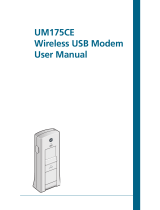 UTStarcom UM175CE Manual de usuario