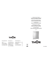 Thor TLVI 75 Manual de usuario