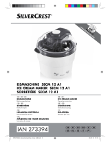 Silvercrest SECM 12 A1 Operating Instructions Manual