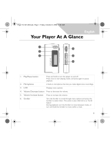 Creative 70PF224200YY1 - MuVo T100 4 GB Digital Player Manual de usuario