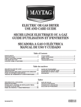 Maytag 4GMEDC100 Manual de usuario