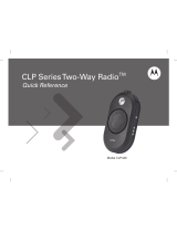 Motorola CLP series Guia de referencia