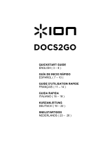 ION Audio DOCS2GO El manual del propietario