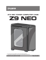 ZALMAN Z9 NEO Manual de usuario