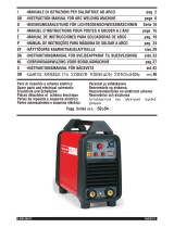 Cebora POWER TIG 1640 DC HF Manual de usuario