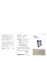 Intermec EHA-1000CP01F Manual de usuario