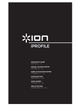 iON Audio Turntable IPROFILE Manual de usuario