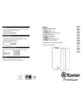 Xpelair CF40 Manual de usuario