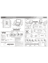 GPX PDL805 Manual de usuario