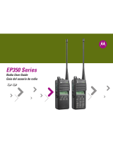 Motorola EP350 Series Manual de usuario