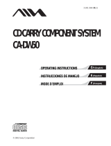 Aiwa CA-DW50 Operating Instructions Manual