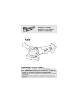 Milwaukee 2680-20 Manual de usuario