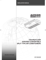 Acson 5CE 40E Guía de instalación