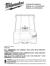 Milwaukee M18 RADIUS Manual de usuario