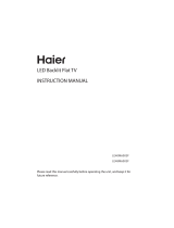 Haier LE48M600SF Manual de usuario