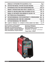 Cebora SOUND MIG 2060/MD STAR DOUBLE PULSE Manual de usuario