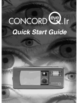 CONCORD Eye-Q lr Guía de inicio rápido