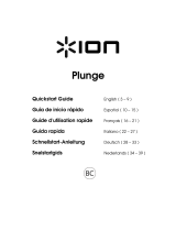 iON Plunge Manual de usuario