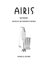 AIRIS BAT001 Manual de usuario
