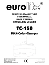 EuroLite TC-150 Manual de usuario