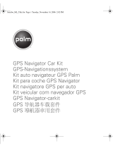 Palm GPS NAVIGATOR CAR KIT Manual de usuario