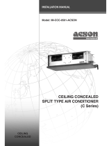 Acson M-CCC-0501-ACSON Guía de instalación