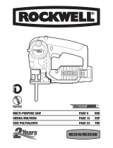 Rockwell LithiumTech RK2516K Instrucciones de operación