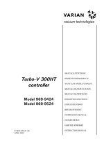 Varian Turbo-V 550 Manual de usuario
