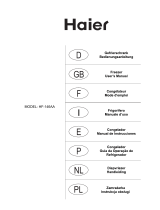 Haier HF-146AA Manual de usuario