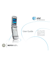 Motorola MOTORAZR V3 Manual de usuario