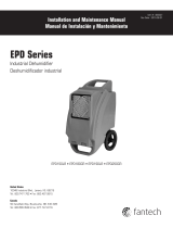 Fantech EPD180CR Installation and Maintenance Manual