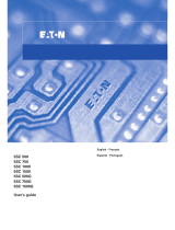 Eaton 5SC 500 Manual de usuario
