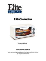 Elite Products ETO-113 Manual de usuario