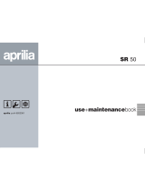 APRILIA SR 50 - 2003 Manual de usuario