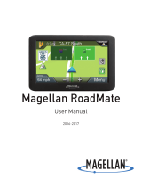 Magellan RoadMate Series Manual de usuario
