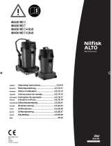 Nilfisk-ALTO WD 7-4 DUO Manual de usuario