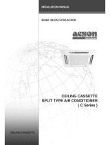 Acson 5SL10CR Guía de instalación